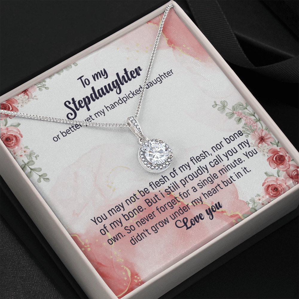 Stepdaughter - You May Not Be Flesh Of My Flesh - Eternal Hope Necklace Message Card