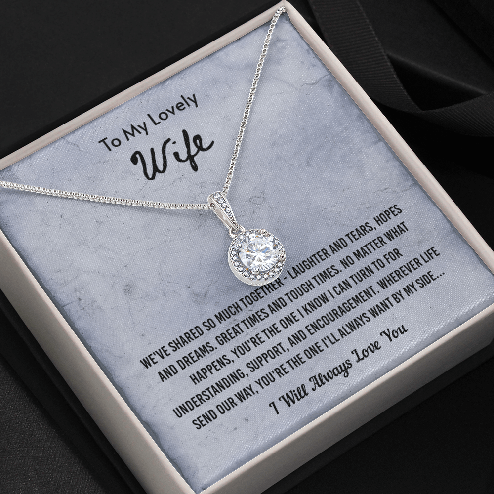 We've Shared So Much Together - Eternal Hope Necklace Message Card