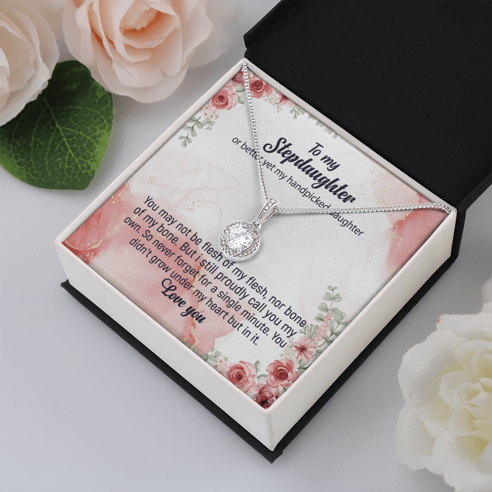 Stepdaughter - You May Not Be Flesh Of My Flesh - Eternal Hope Necklace Message Card