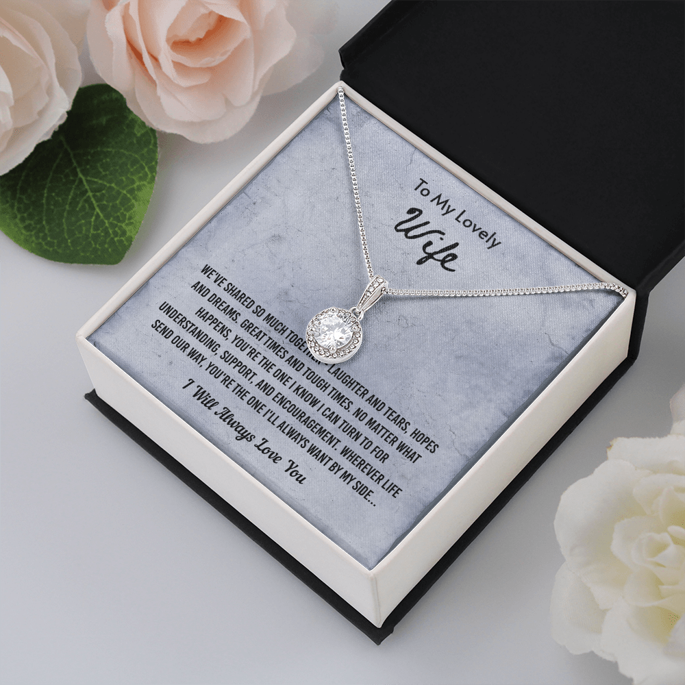 We've Shared So Much Together - Eternal Hope Necklace Message Card