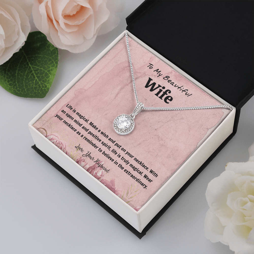 Life Is Magical - Eternal Hope Necklace Message Card
