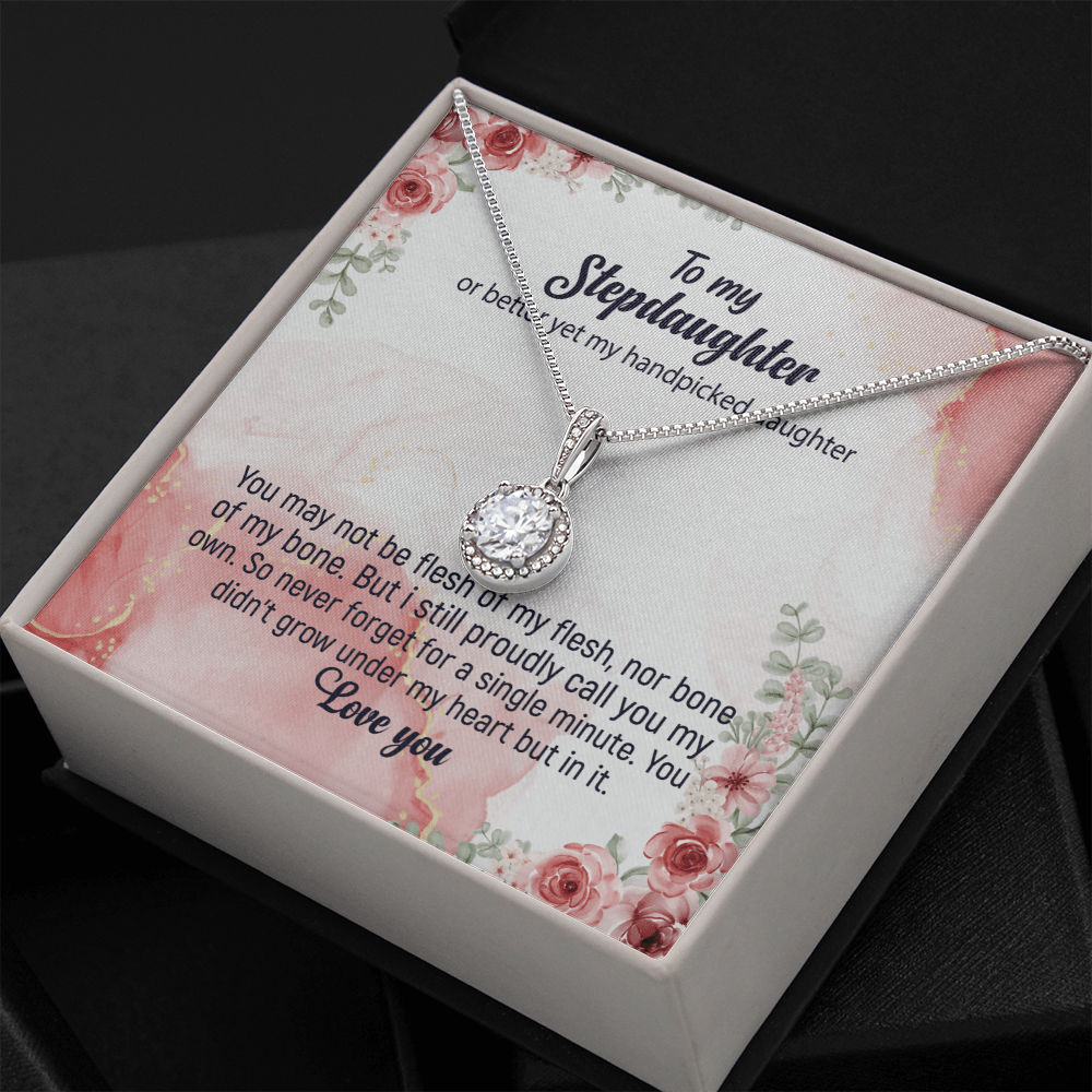 Stepdaughter - You May Not Be Flesh Of My Flesh - Eternal Hope Necklace Message Card