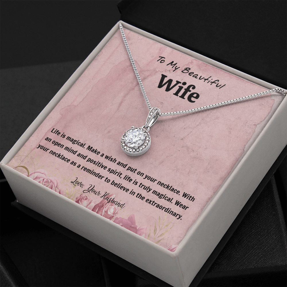 Life Is Magical - Eternal Hope Necklace Message Card