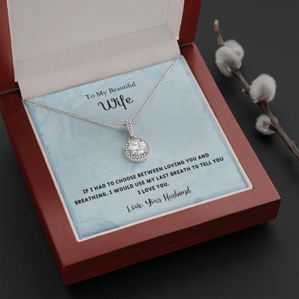 If I Had to Choose - Eternal Hope Necklace Message Card