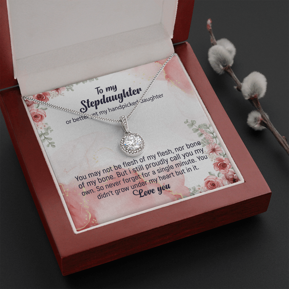 Stepdaughter - You May Not Be Flesh Of My Flesh - Eternal Hope Necklace Message Card