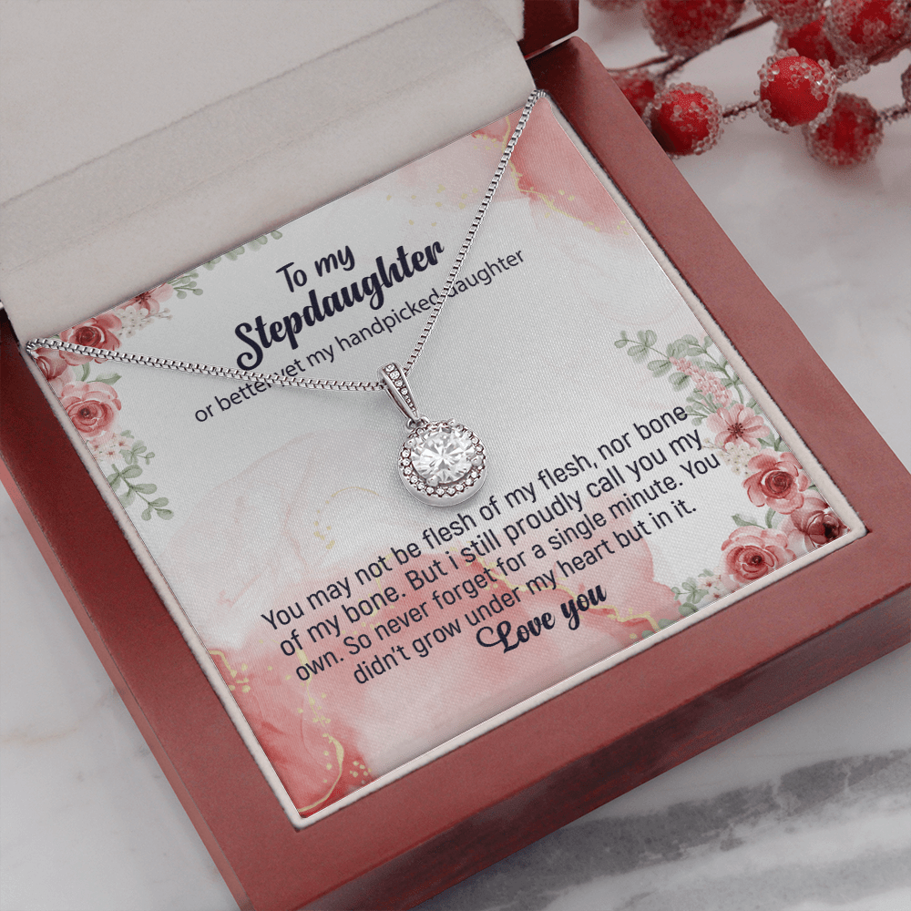 Stepdaughter - You May Not Be Flesh Of My Flesh - Eternal Hope Necklace Message Card