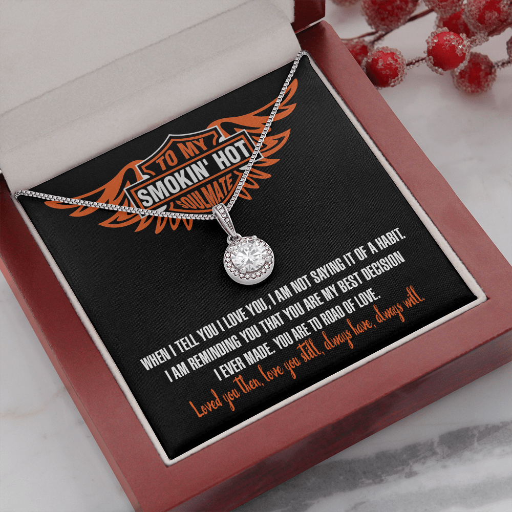 Soulmate - When I Tell You I Love You - Eternal Hope Necklace Message Card