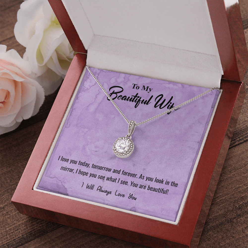 I Love You Today - Eternal Hope Necklace Message Card