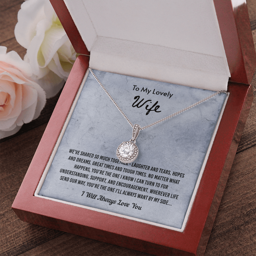 We've Shared So Much Together - Eternal Hope Necklace Message Card