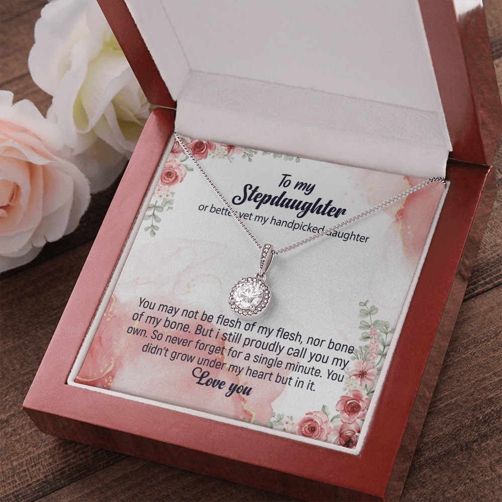 Stepdaughter - You May Not Be Flesh Of My Flesh - Eternal Hope Necklace Message Card