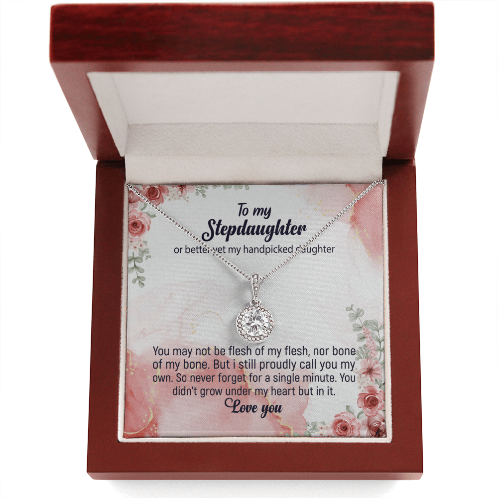 Stepdaughter - You May Not Be Flesh Of My Flesh - Eternal Hope Necklace Message Card