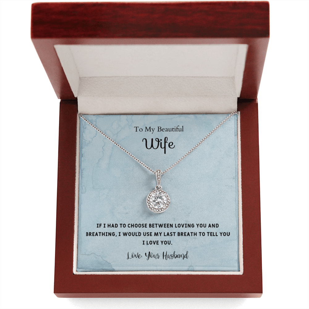 If I Had to Choose - Eternal Hope Necklace Message Card