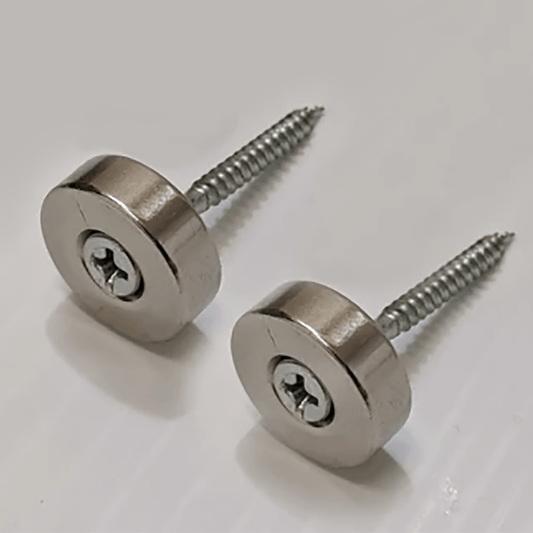 Magnetic Hanging Hardware for Metal Art 2 Pack