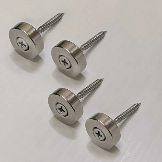 Magnetic Hanging Hardware for Metal Art 4 Pack
