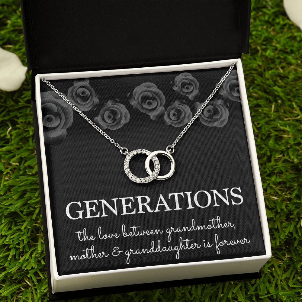 Mother Son Necklace Gift for Mom from Son Mothers Day Gift to Mom with Message Card and Box