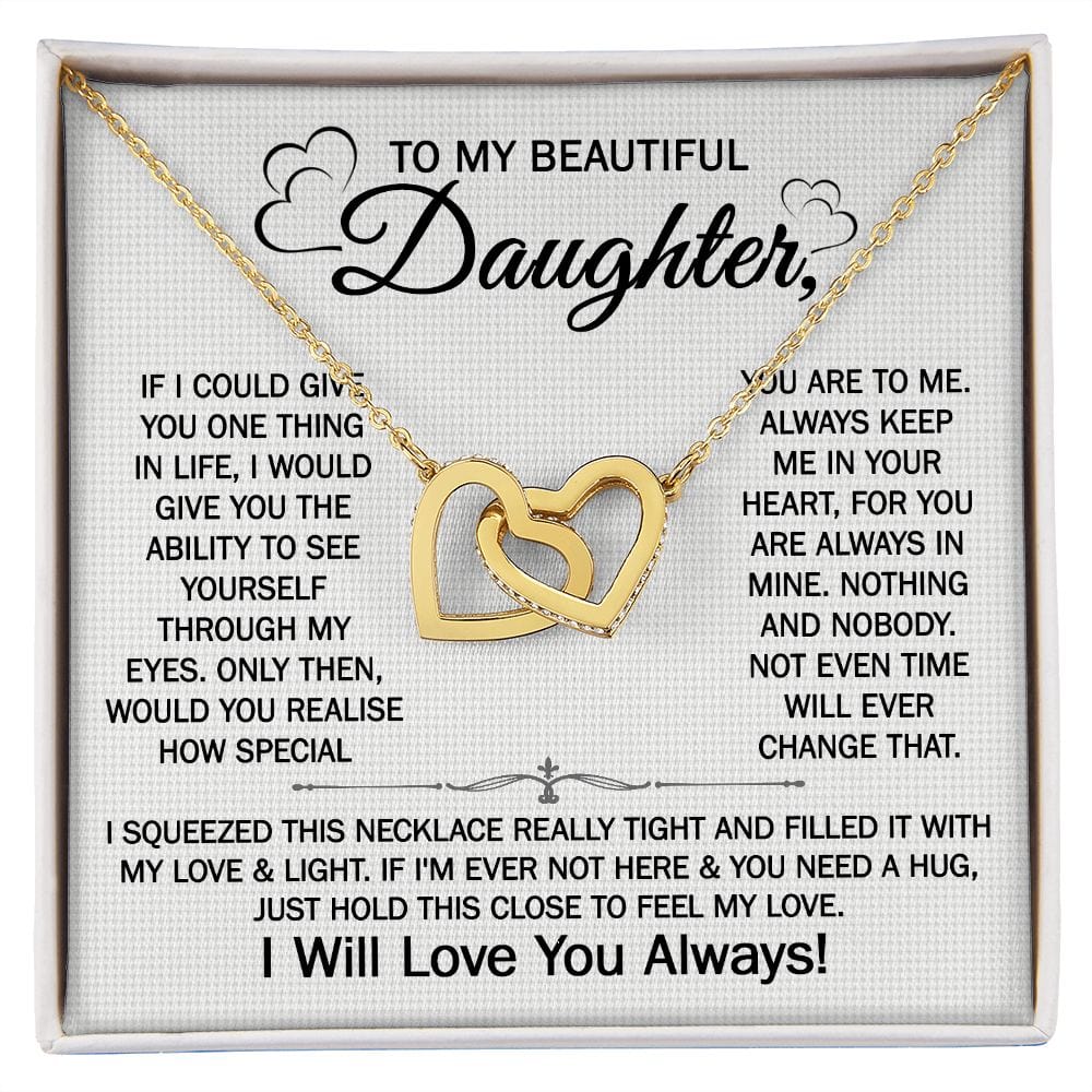 Father Daughter Necklace ï¿½ Never Forget That I Love You Necklace From Dad  Gifts – 2saw