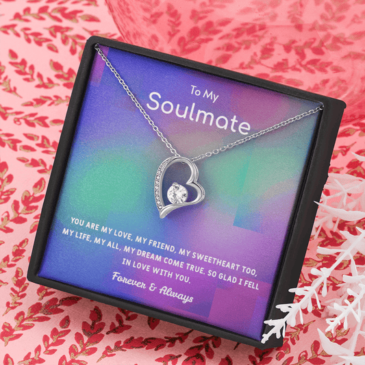 You are my love - Forever Love Necklace Message Card