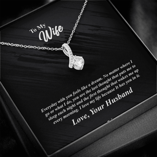 Everyday With You - Alluring Beauty Infinity Necklace
