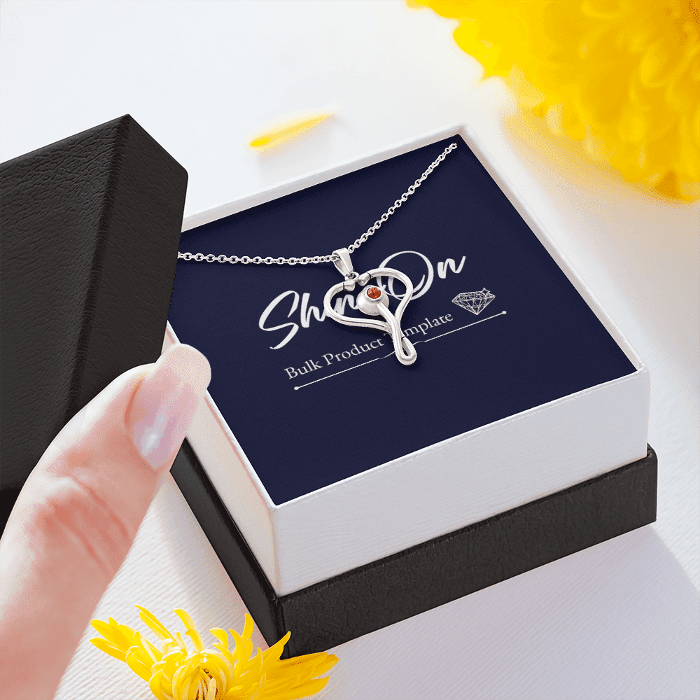 Stethoscope Necklace Message Card