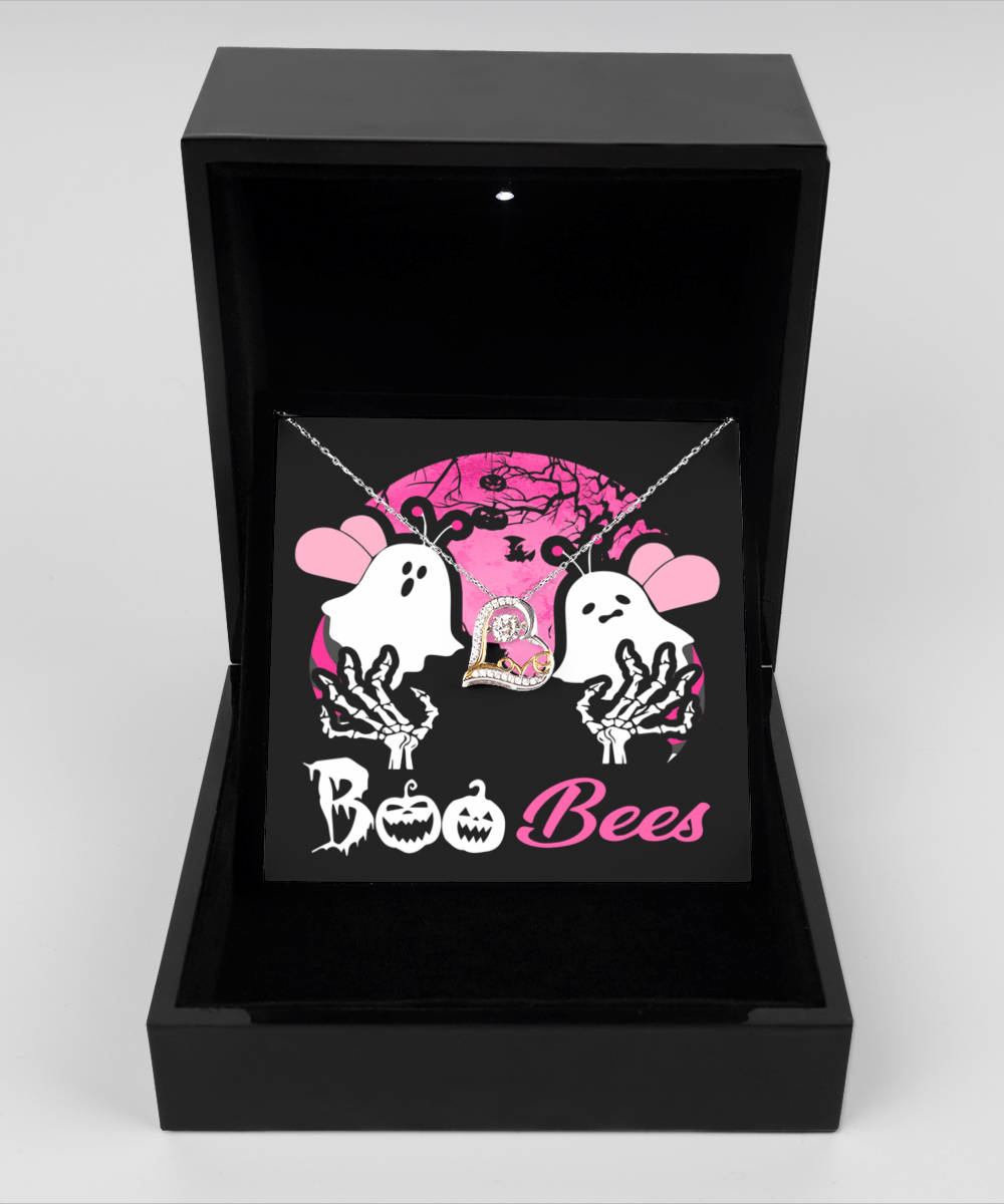 Halloween Gift - Boo Bees - Love Dancing Necklace